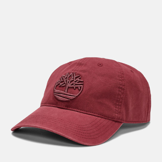 Soundview Baseball Cap for Men in Red | Timberland