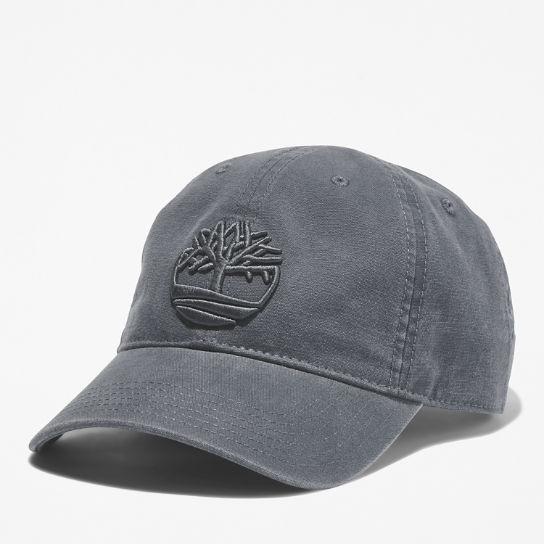 Soundview Cotton Canvas Cap for Men in Grey | Timberland