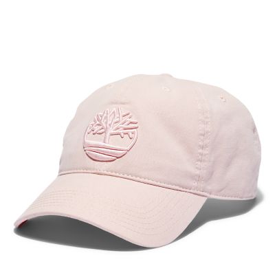 light pink baseball cap