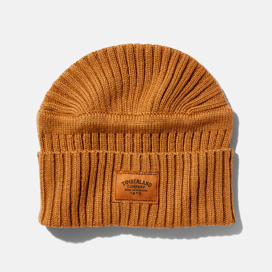 Gulf Beach Ribbed Hat for Men in Yellow | Timberland