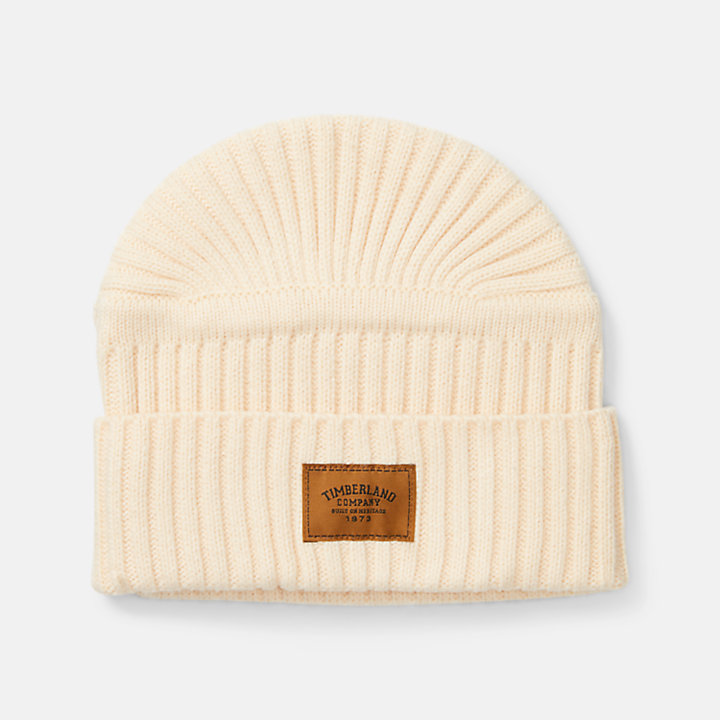 Gulf Beach Ribbed Hat for Men in Beige | Timberland