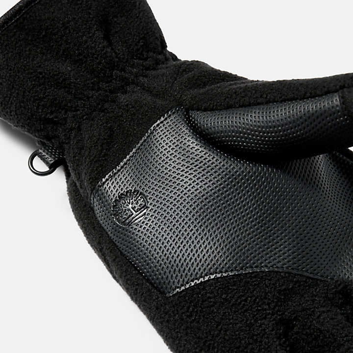 Commuter Gloves for Men in Black-