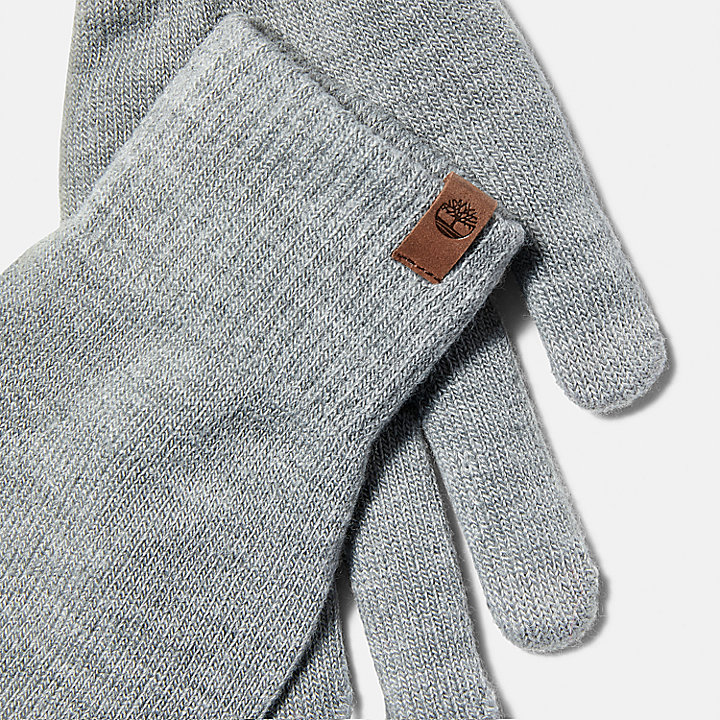 Touchscreen Gloves for Women in Grey