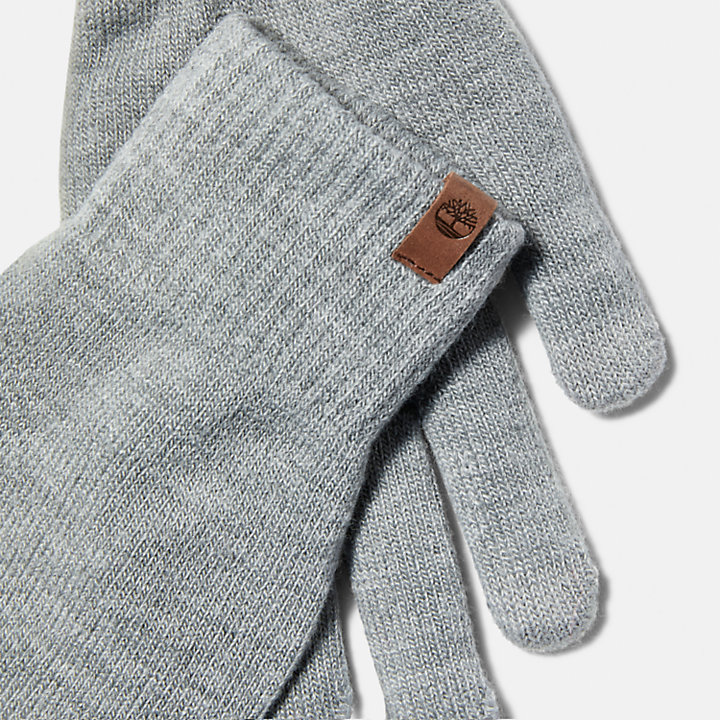Touchscreen Gloves for Women in Grey-