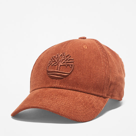 Gorra de Béisbol de Pana de Algodón para Hombre en marrón claro | Timberland
