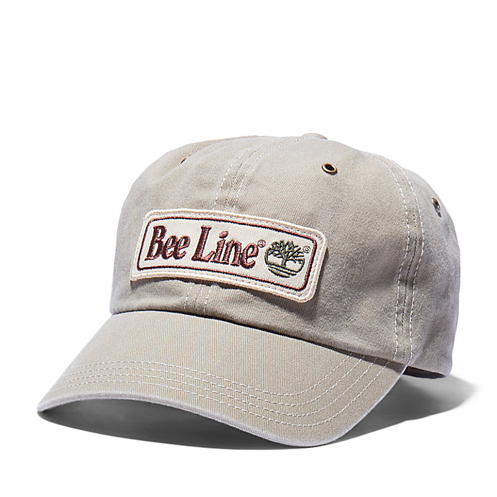Bee Line x Timberland® Baseballcap für Herren in Grau