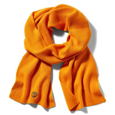 Essential Ribbed Scarf for Men in 