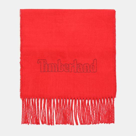 Geschenkbox mit Schal für Herren in Rot | Timberland