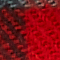 Cape Neddick geruite sjaal in cadeauverpakking, voor heren in rood 