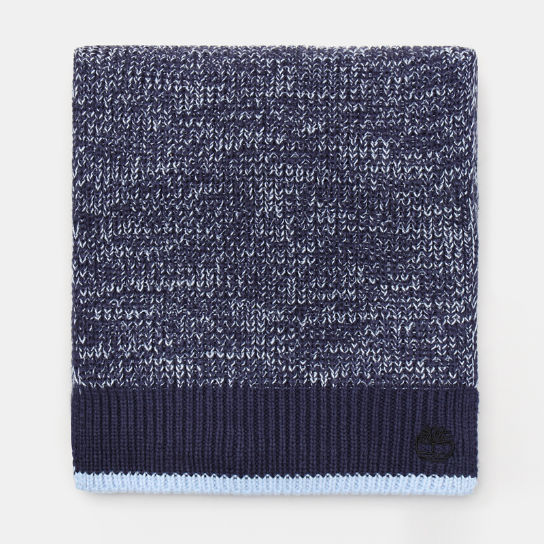 Farview Hill Colourblock Scarf for Men in Navy | Timberland