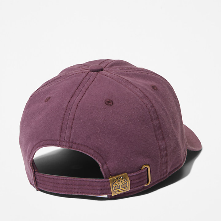 Cooper Hill Cotton Canvas Baseball Cap for Men in Pink-