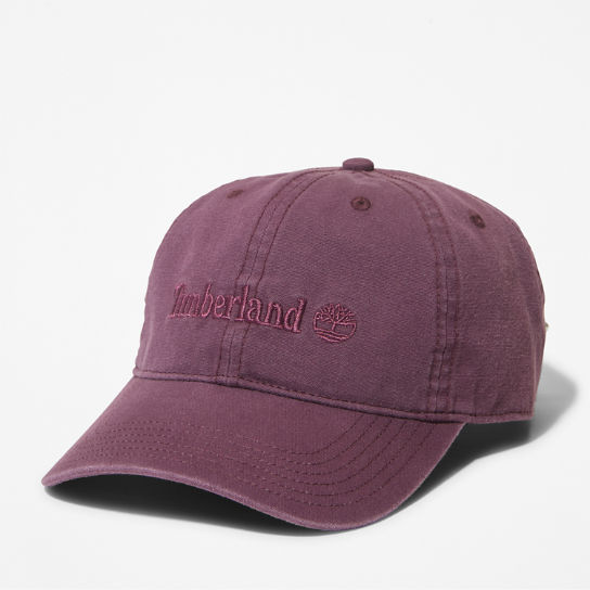 Cooper Hill Cotton Canvas Baseball Cap for Men in Pink | Timberland