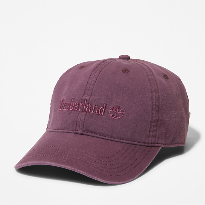 Cooper Hill Cotton Canvas Baseball Cap for Men in Pink-