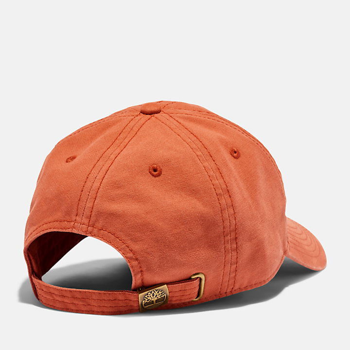 Cooper Hill Baseball Cap for Men in Orange-