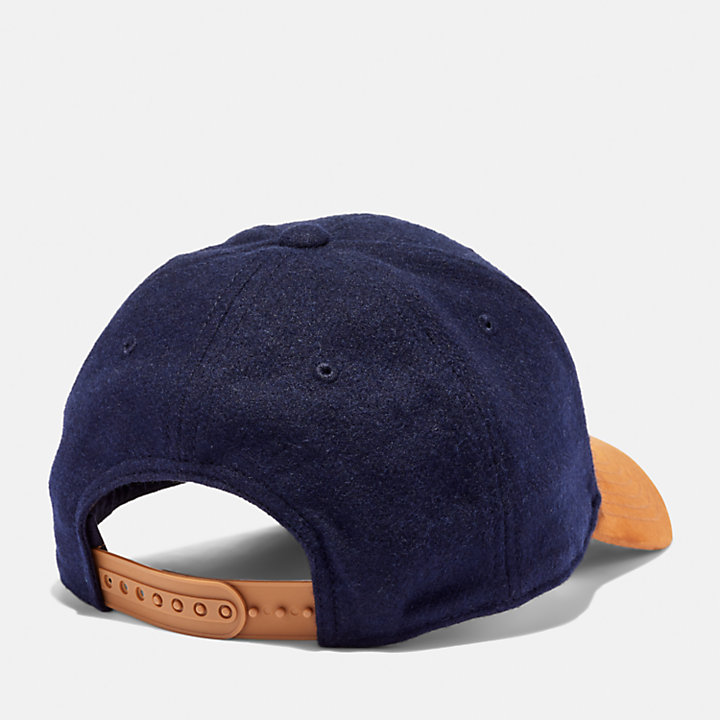 Gorra de Béisbol de estilo vintage unisex en azul marino-