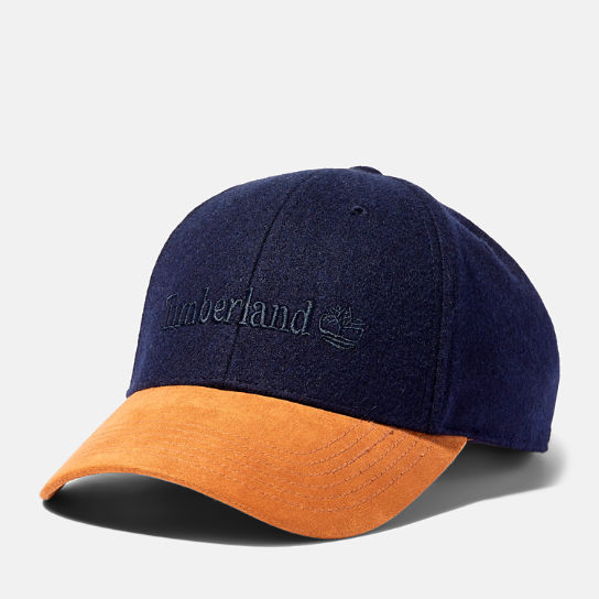 Gorra de Béisbol de estilo vintage unisex en azul marino | Timberland