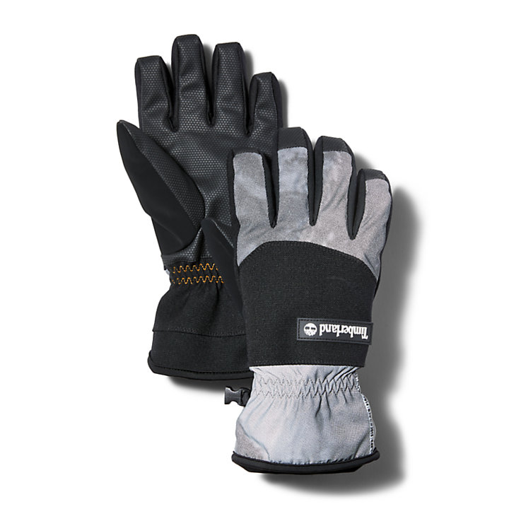 Sport Leisure Reflective Gloves for Men in Black | Timberland