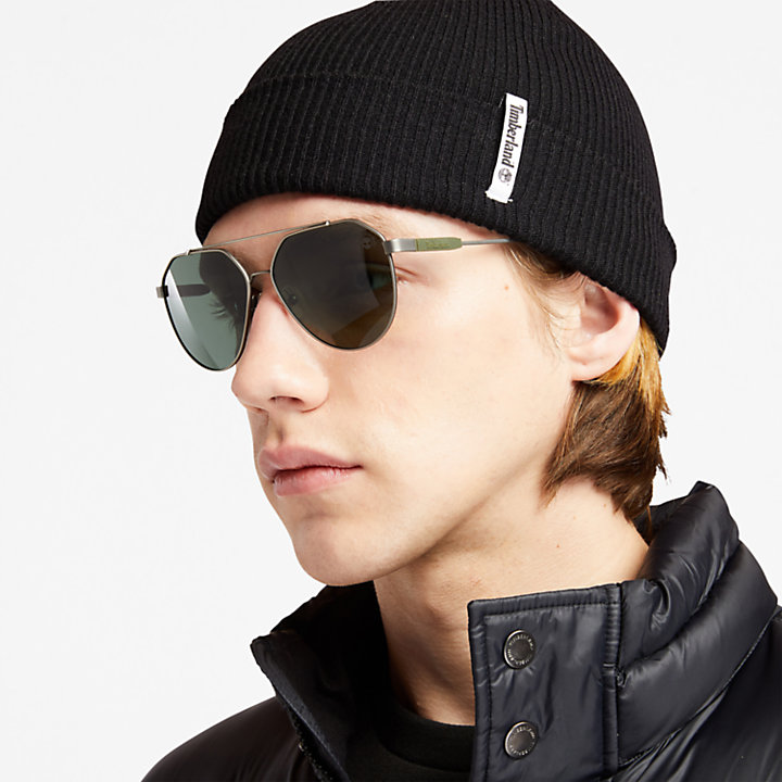 Timberland in Brand for Mission | Men Black Beanie