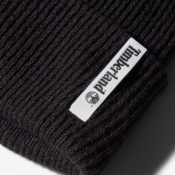 Brand Mission Beanie for Men in Black | Timberland | Beanies