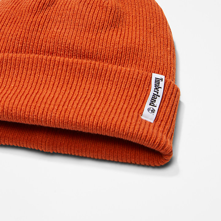 Bonnet Brand Mission pour homme en orange-