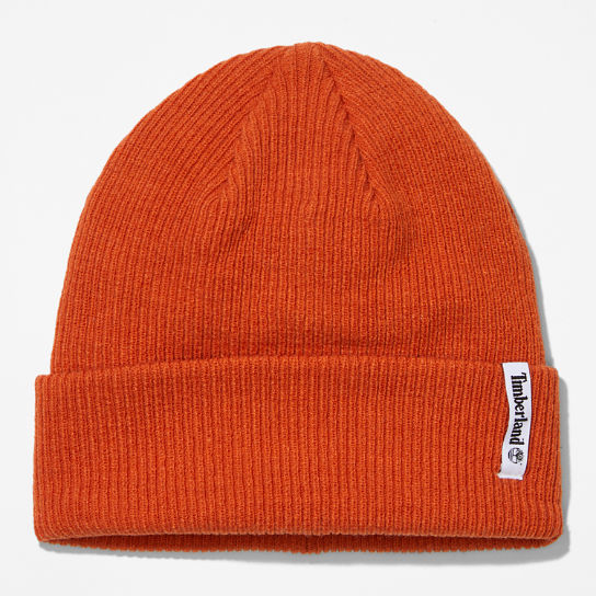 Brand Mission Beanie for Men in Orange | Timberland