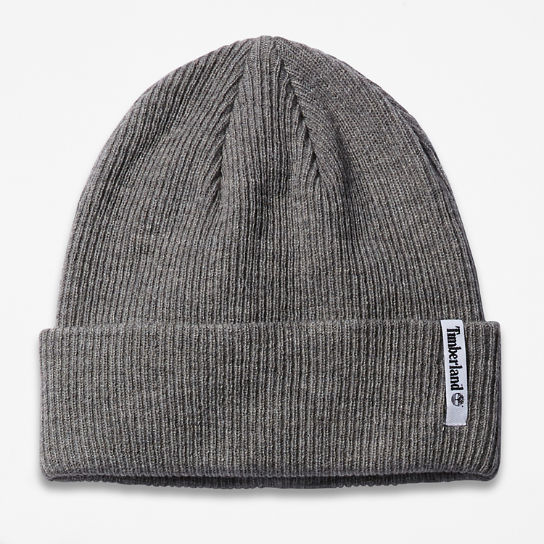 Brand Mission Beanie for Men in Grey | Timberland