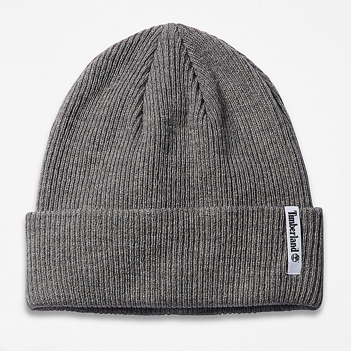 Brand Mission Beanie for Men in Grey