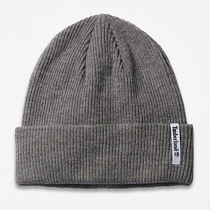 Brand Mission Beanie for Men in Grey-