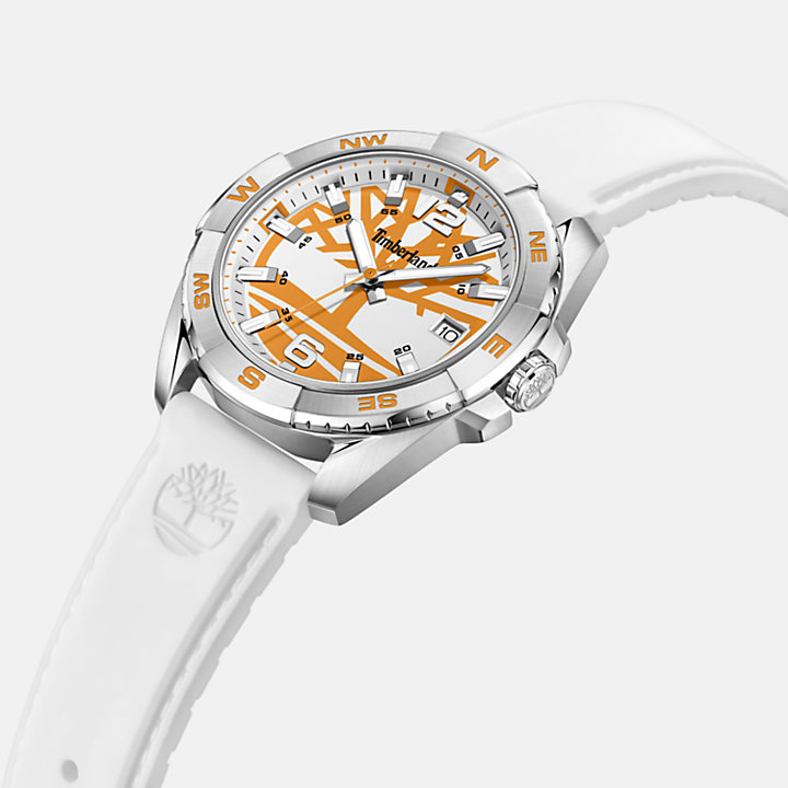 Carrigan Watch for Men in White-