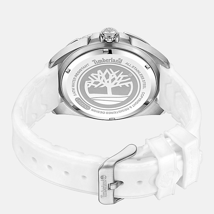 Carrigan Armbanduhr für Herren in Weiß