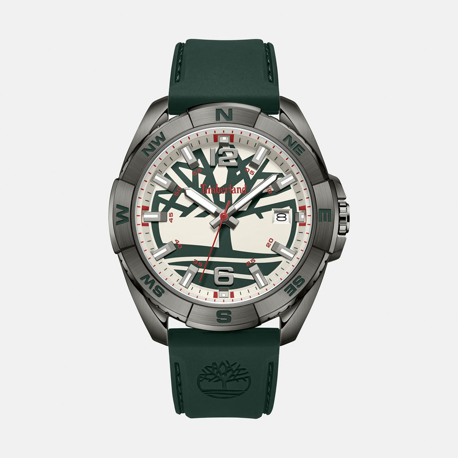 Timberland Relógio Carrigan Sem Género Em Verde-escuro Verde Unisex