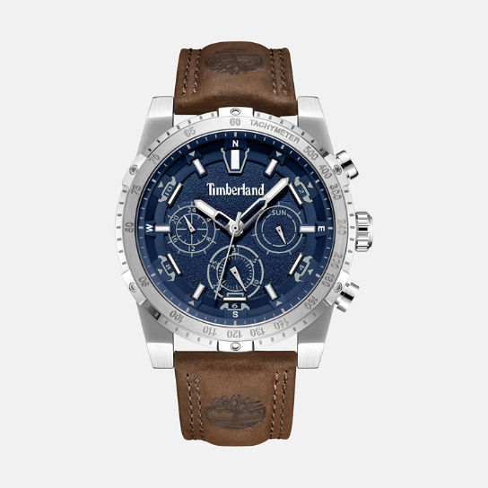 All Gender Sherbrook Watch in Brown | Timberland