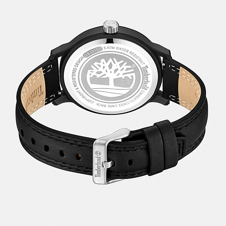 Uniseks Driscoll-horloge in zwart