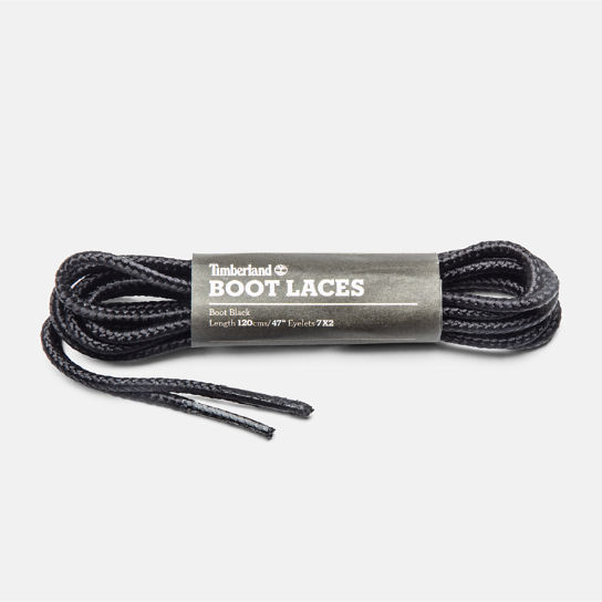 Cordones de repuesto para bota de 119 cm / 47 in en negro | Timberland