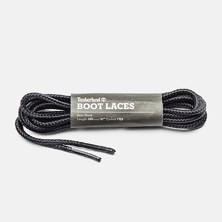 Cordones de repuesto para bota de 119 cm / 47 in en negro