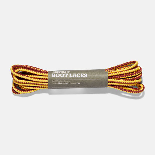 120cm/47'' Replacement Boot Laces in Yellow | Timberland