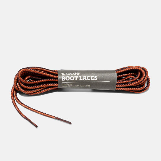 120cm/47'' Replacement Boot Laces in Brown | Timberland