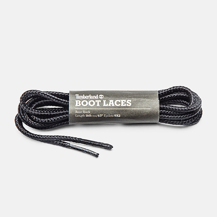 Cordones de repuesto para bota de 160 cm / 63 in en negro