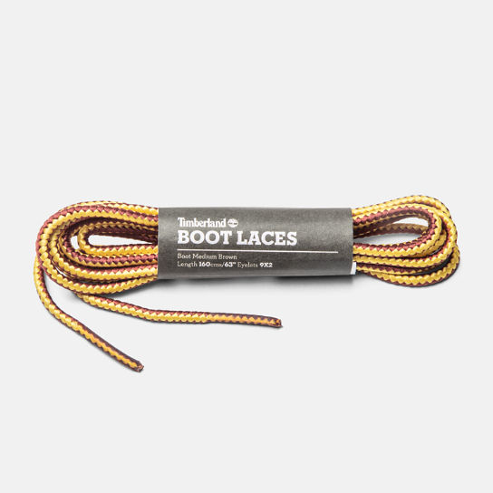 160cm/63" Replacement Boot Laces in Brown | Timberland