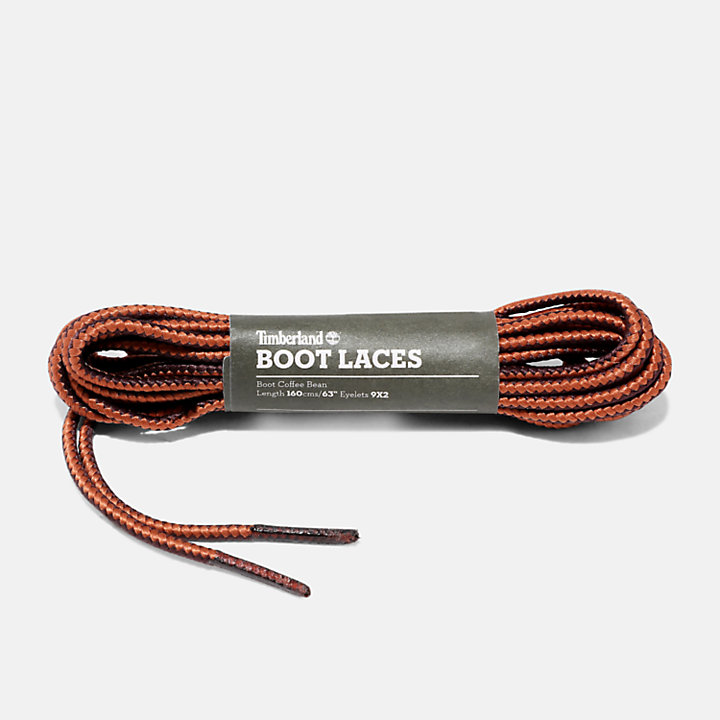 Cordones de repuesto para bota de 160 cm / 63 in en marrón oscuro-