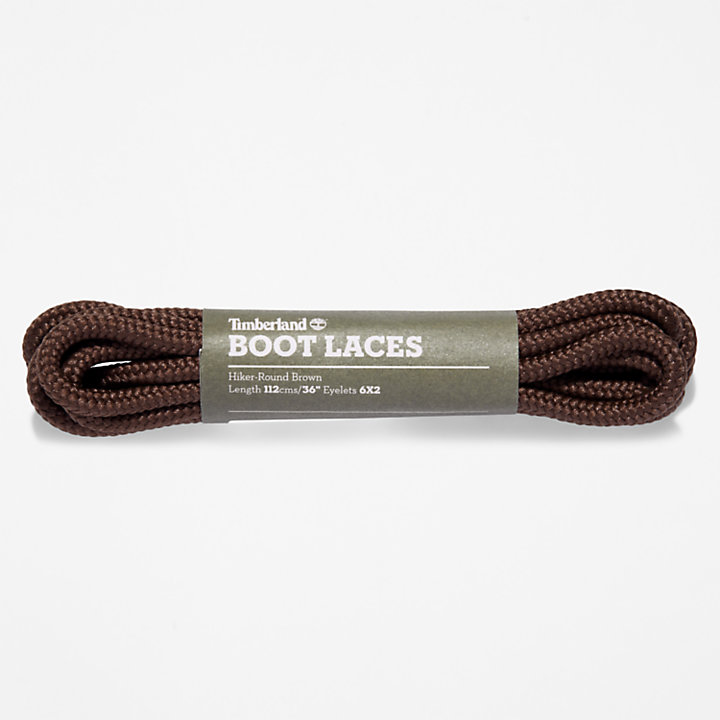 Cordones redondos de repuesto para hikers de 91 cm / 36 in en marrón-