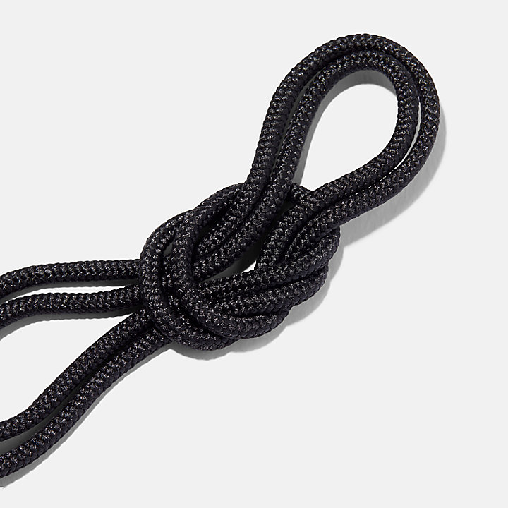 Cordones redondos de repuesto para hikers de 112 cm / 44 in en negro