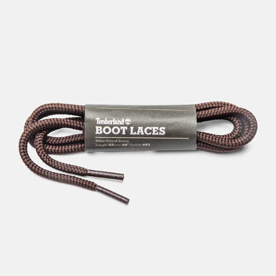 112cm/44" Hiker Round Laces in Brown | Timberland