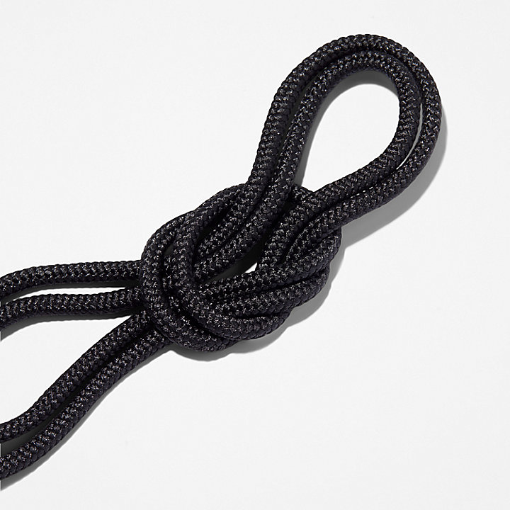Cordones redondos de repuesto para botas de montaña de 137 cm / 54 in en negro