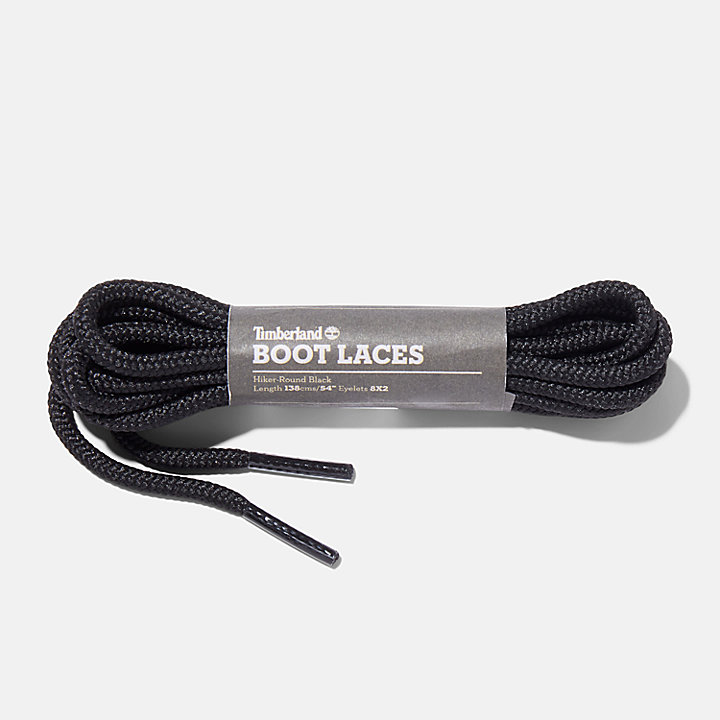 herir Discreto llegar Cordones redondos de repuesto para botas de montaña de 137 cm / 54 in en  negro | Timberland