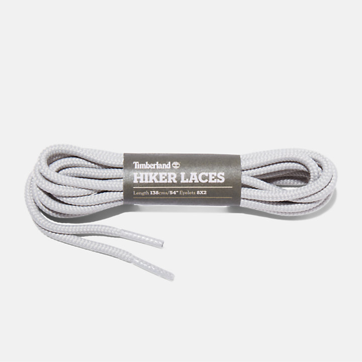 137cm/54'' Hiker Replacement Round Laces in Grey-