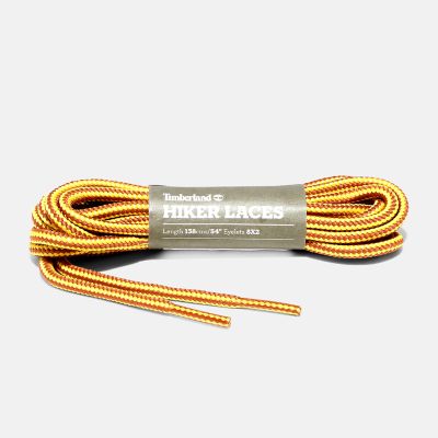 Timberland 137cm/54 Round Replacement Hiker Laces In Light Brown Brown Unisex