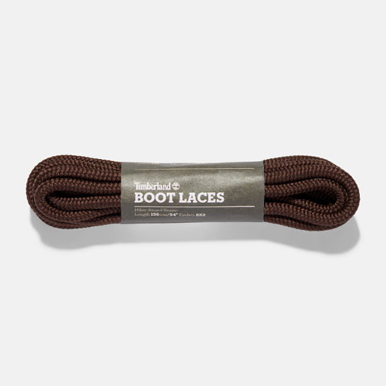 137cm/54'' Hiker Replacement Round Laces in Dark Brown | Timberland