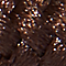 Lacets de rechange ronds pour chaussures de randonnée 137 cm (54 pouces) en marron 