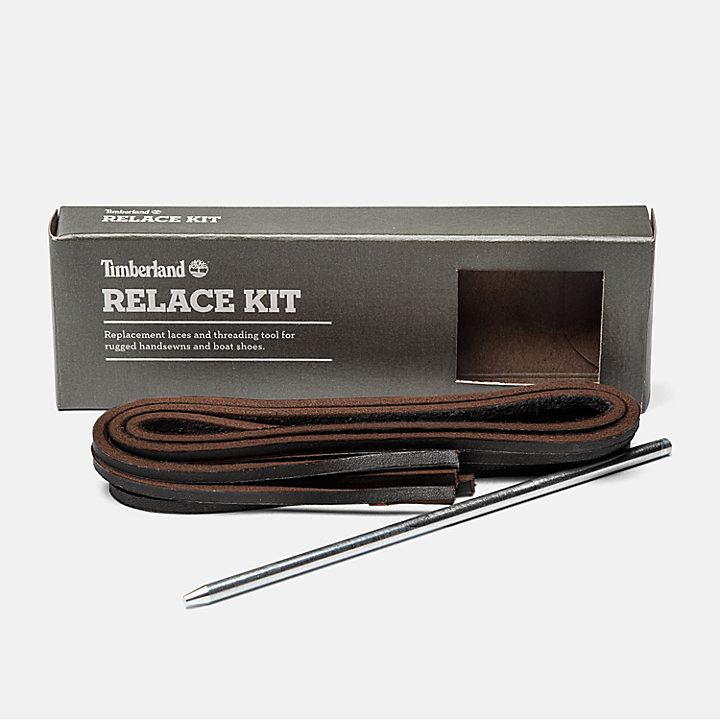 Kit de cordón de repuesto sin curtir en marrón